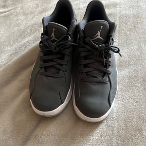 Grey Jordans Basketball Shoes (NO BOX)